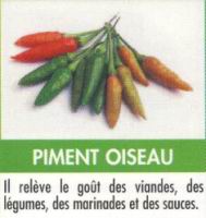 Piment oiseau